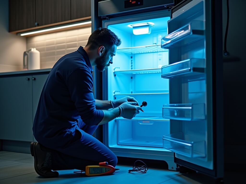 صيانة ديب فريزر ال جي