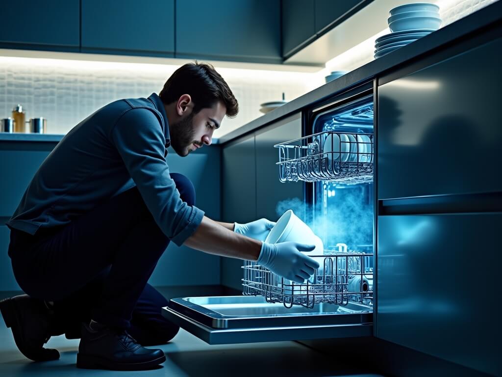 صيانة غسالة أطباق ال جي