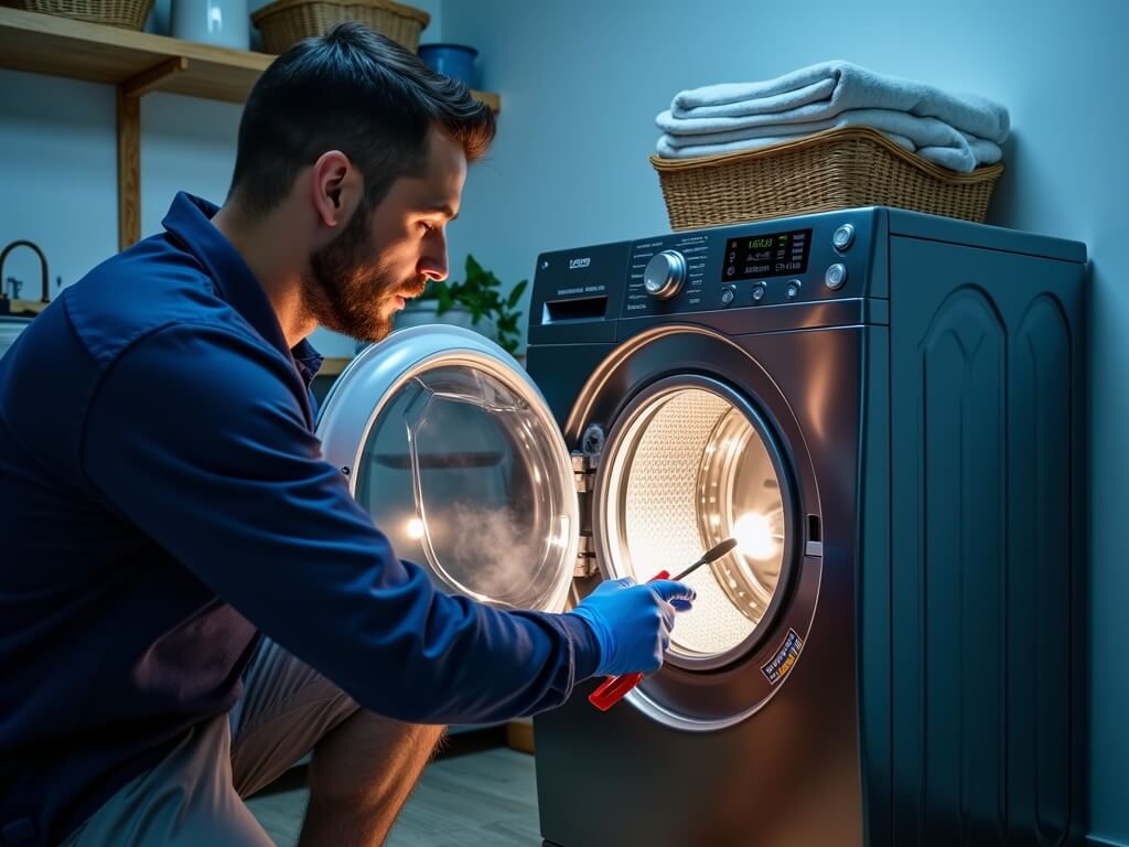 صيانة مجفف ال جي