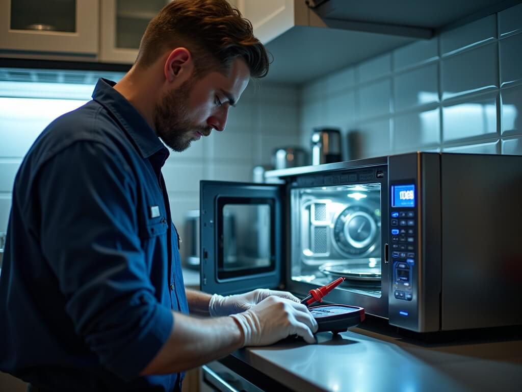 صيانة ميكروويف ال جي