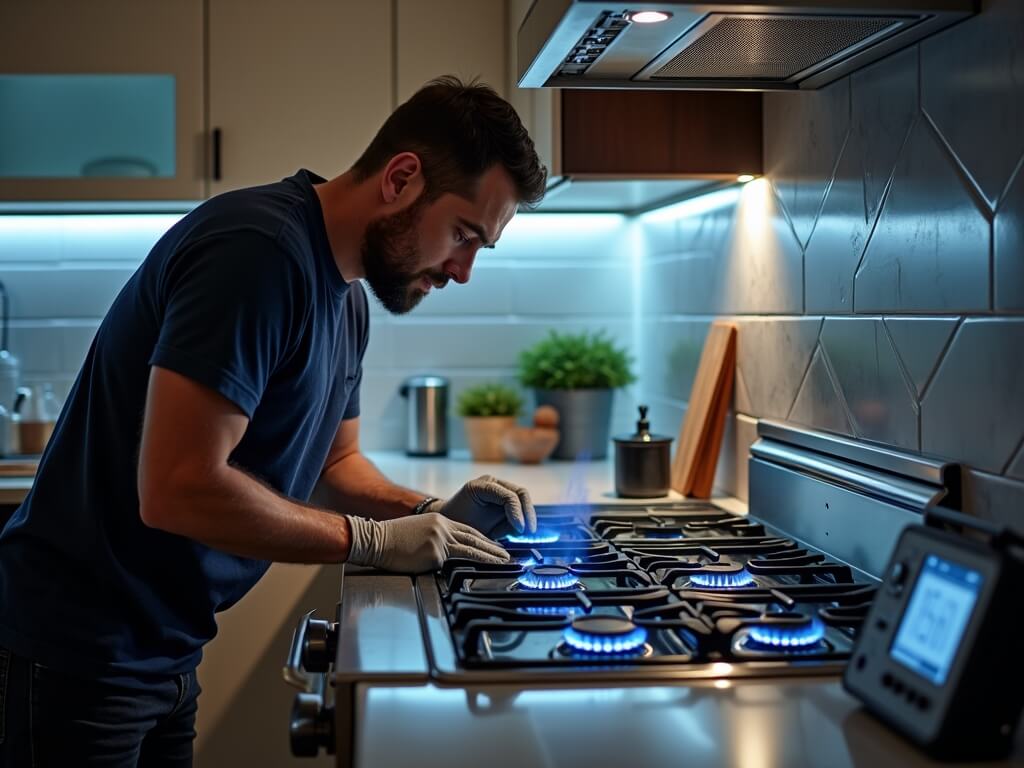 صيانة بوتاجاز ال جي